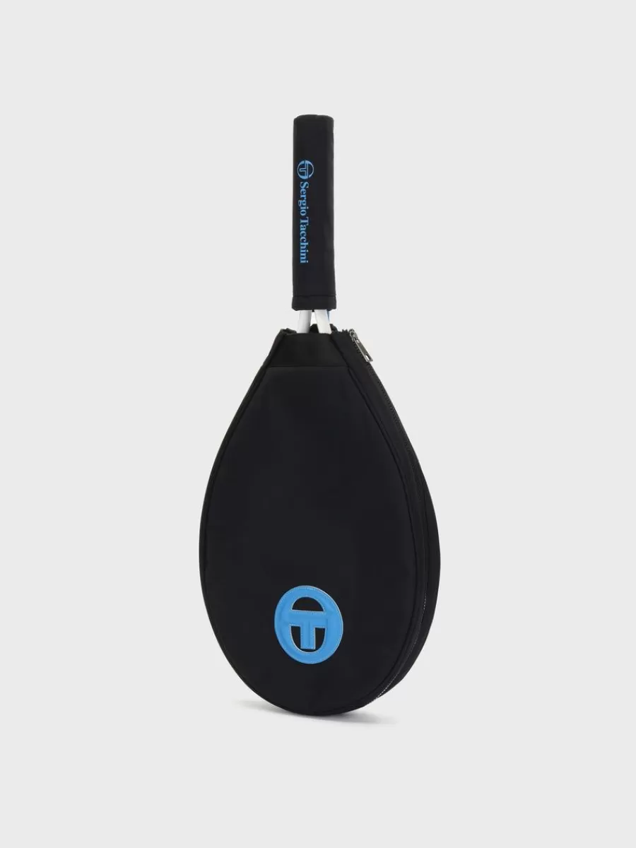 Bags>Sergio Tacchini Essential Racket Sling Bag- Black