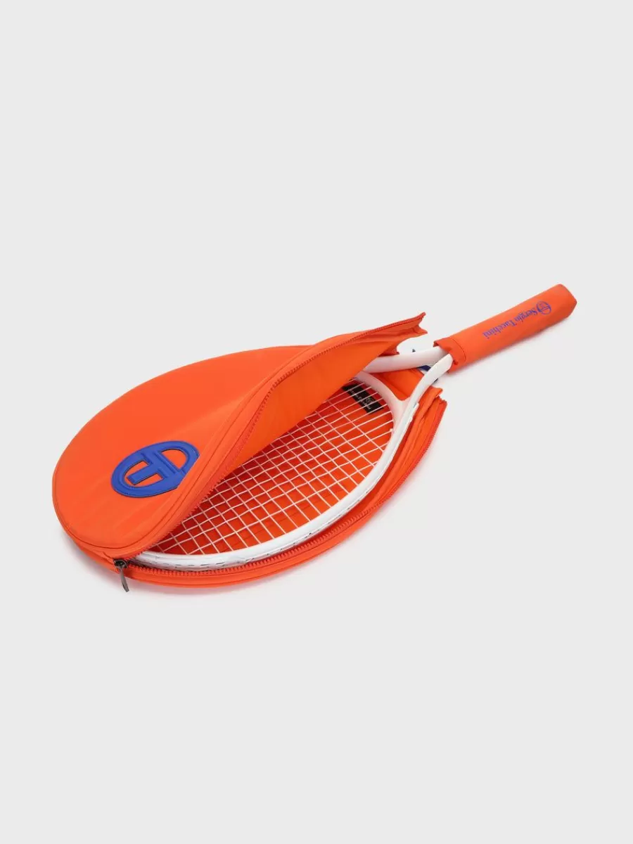 Bags>Sergio Tacchini Essential Racket Sling Bag- Dragon Fire