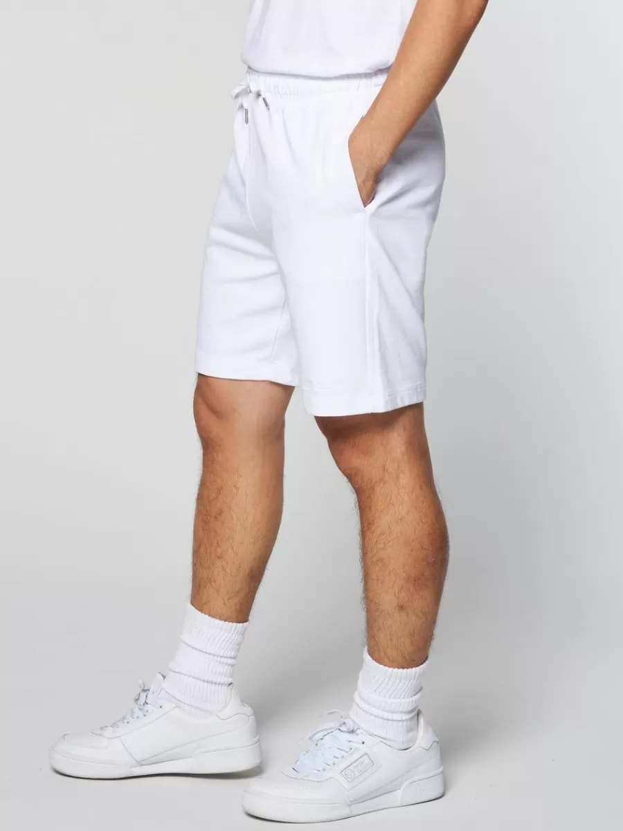 The Essentials>Sergio Tacchini Fine Shorts- White