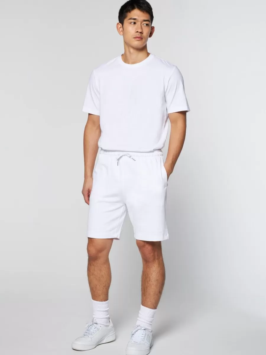 The Essentials>Sergio Tacchini Fine Shorts- White