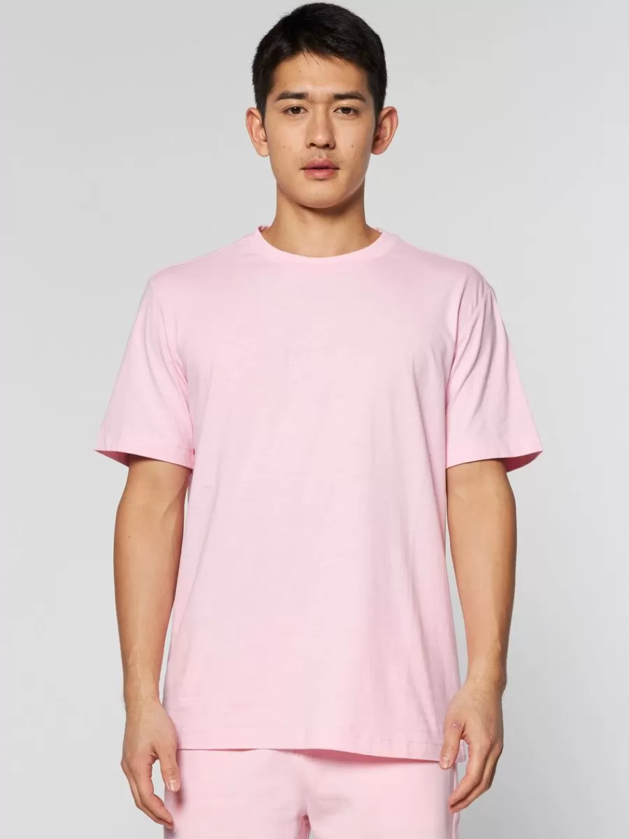 The Essentials>Sergio Tacchini Fine T-Shirt- Orchid Pink