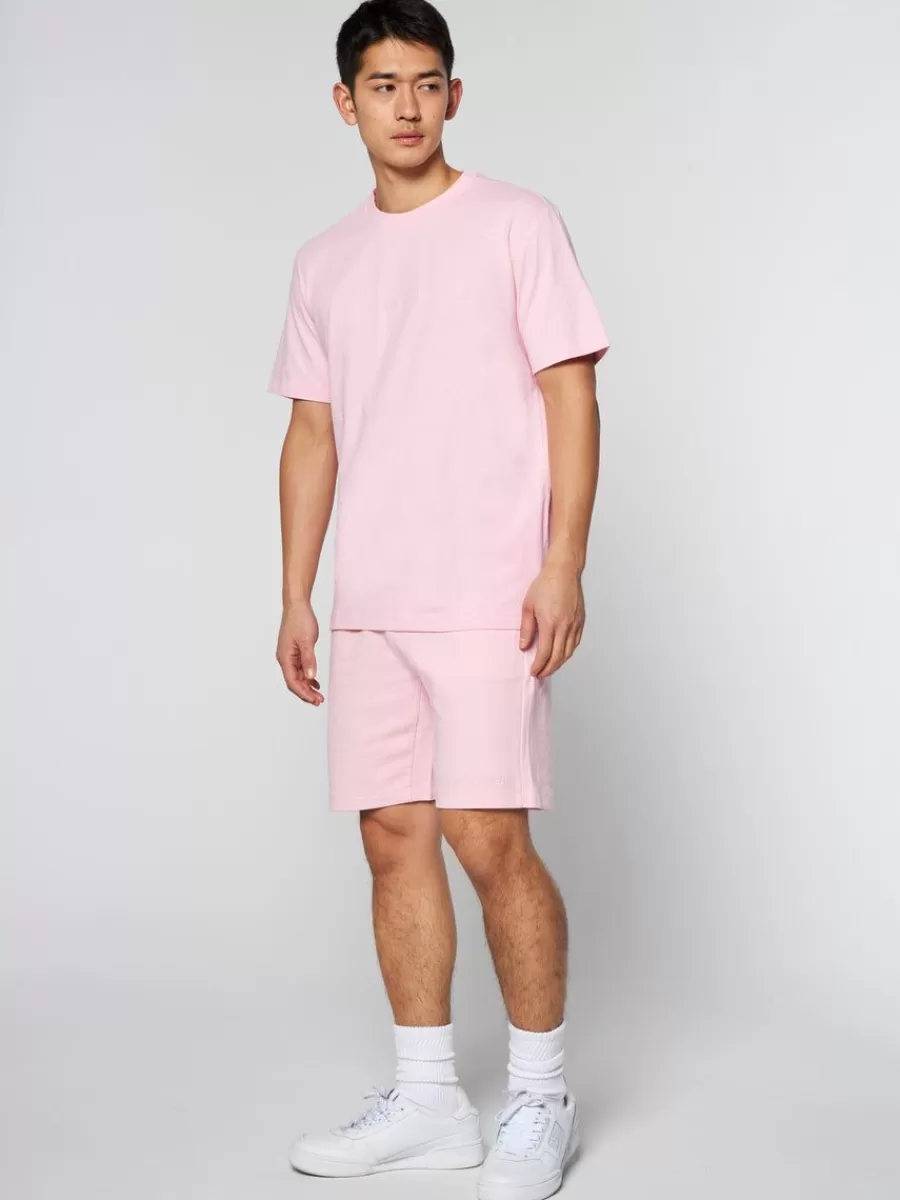 The Essentials>Sergio Tacchini Fine T-Shirt- Orchid Pink