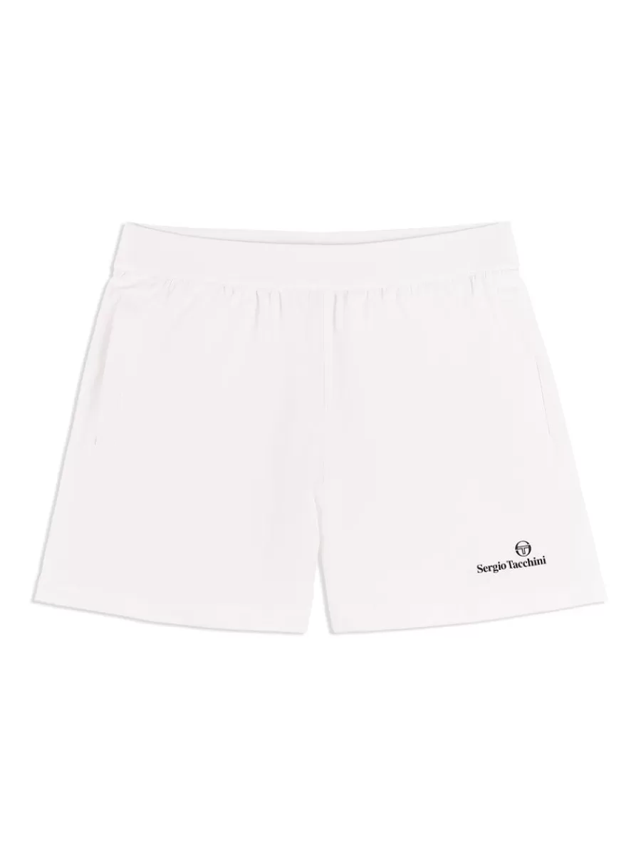 The Essentials>Sergio Tacchini Foro Short- Brilliant White