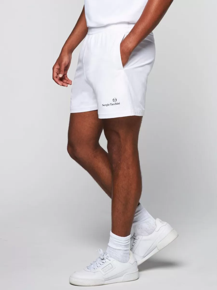 The Essentials>Sergio Tacchini Foro Short- Brilliant White