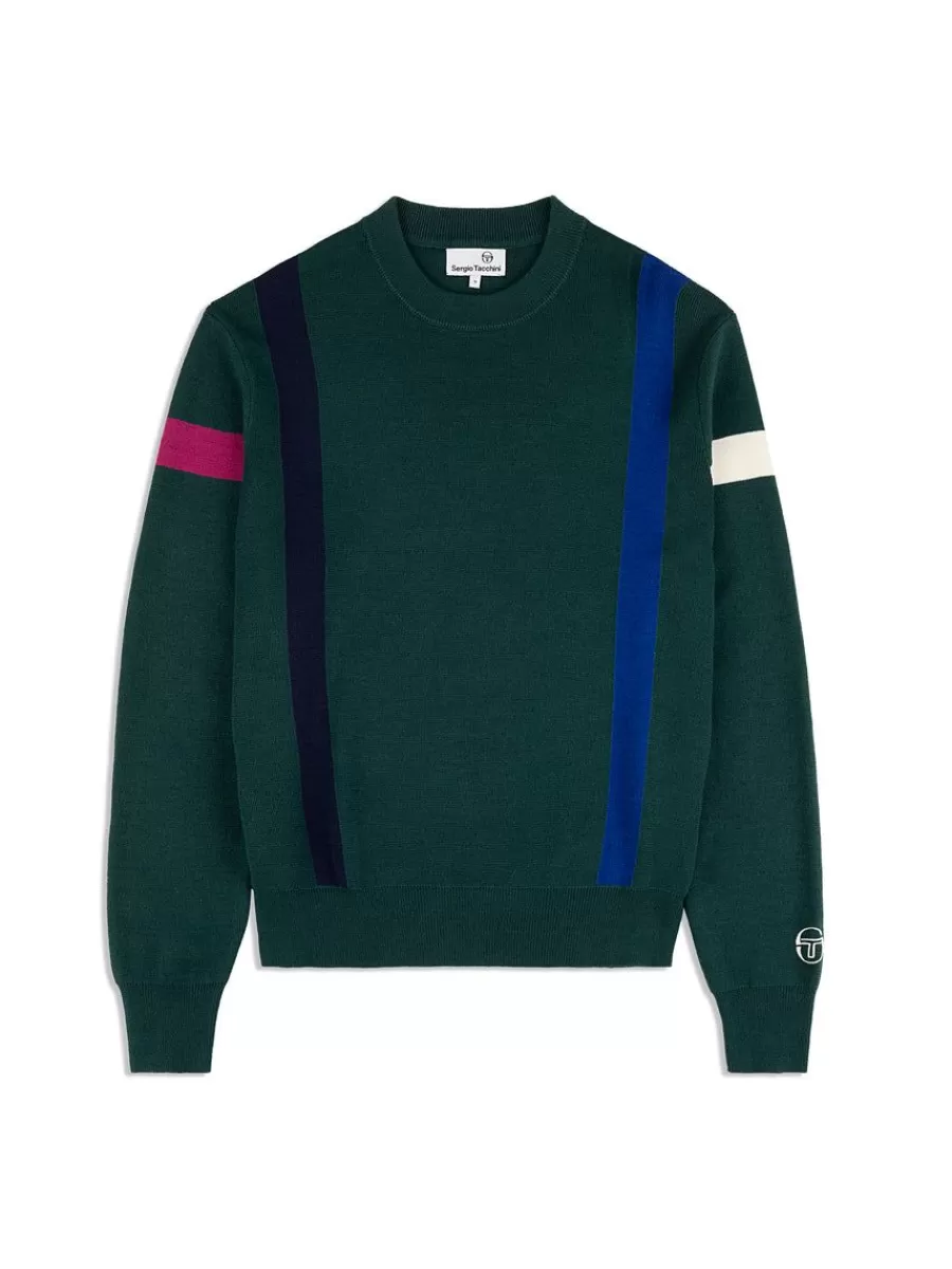 Knitwear>Sergio Tacchini Gamello Sweater- Botanical Garden