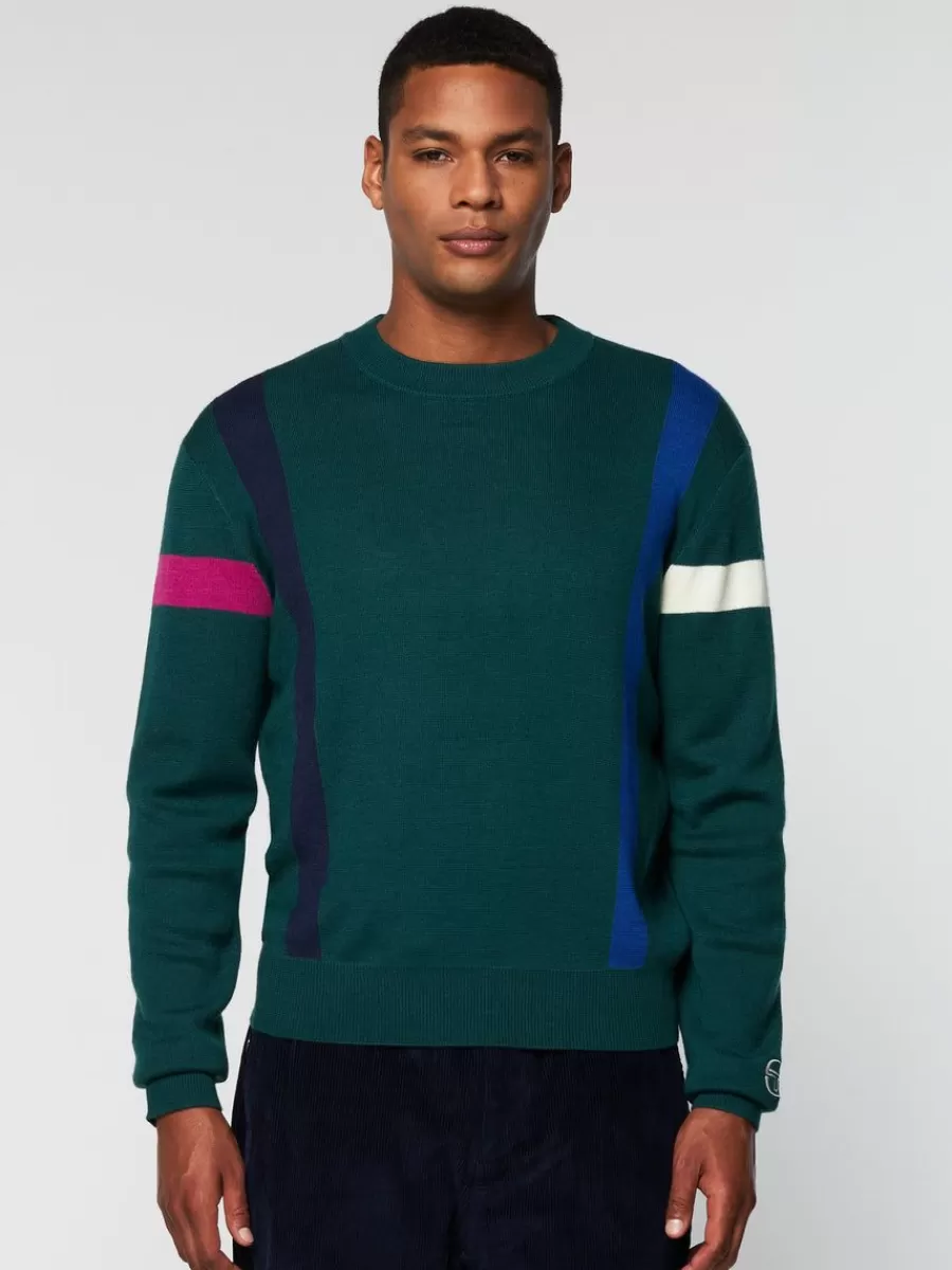 Knitwear>Sergio Tacchini Gamello Sweater- Botanical Garden