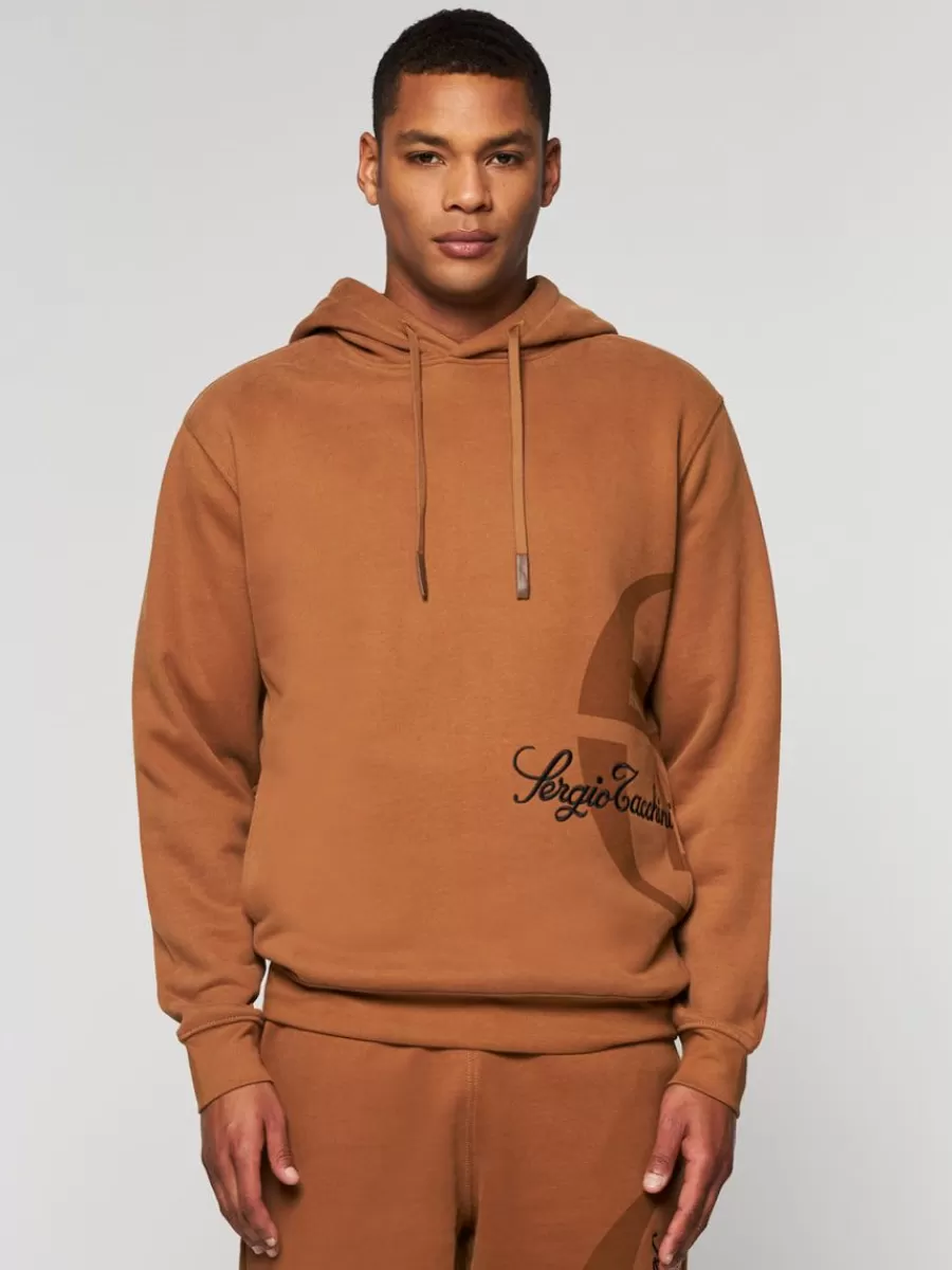 Sweatshirts And Hoodies>Sergio Tacchini Garcon Hoodie- Foxtrot