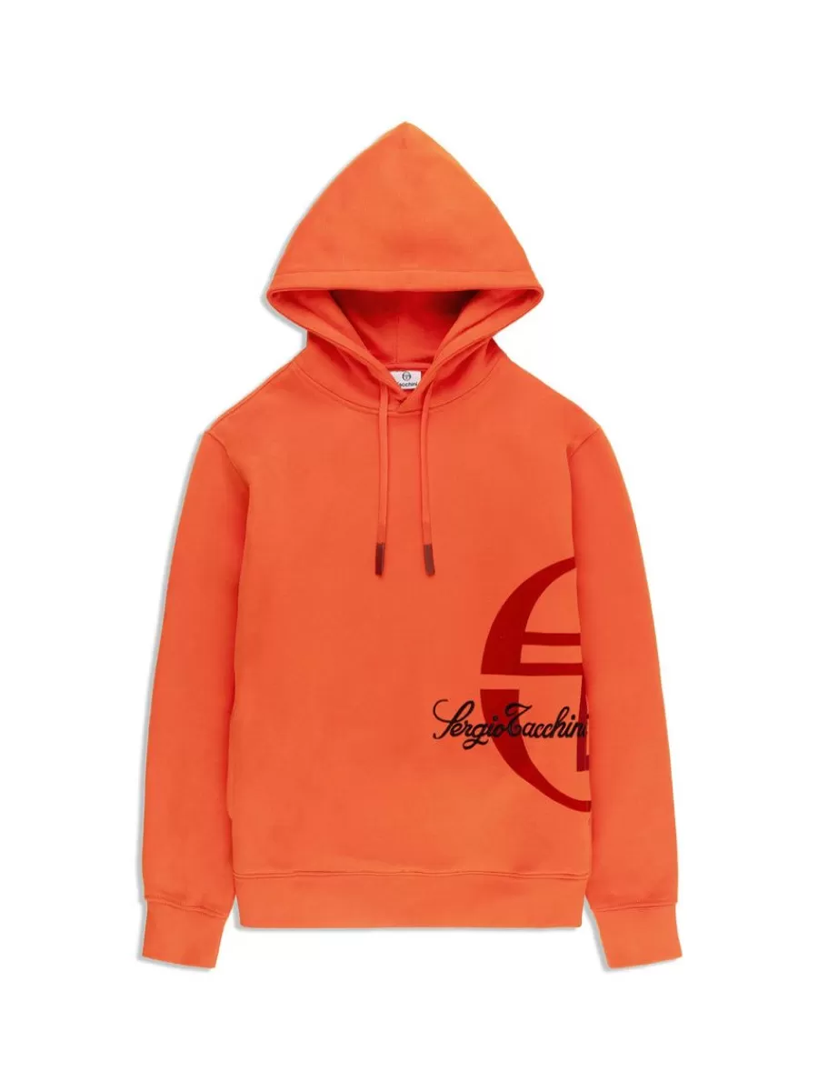 Sweatshirts And Hoodies>Sergio Tacchini Garcon Hoodie- Poinciana