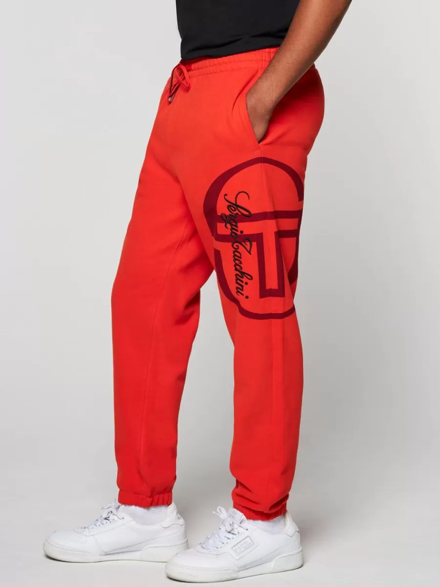 View All>Sergio Tacchini Garcon Sweatpant- Poinciana
