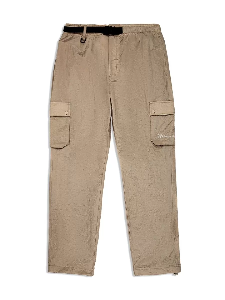 Nylon>Sergio Tacchini Gavino Cargo Pant- Humus