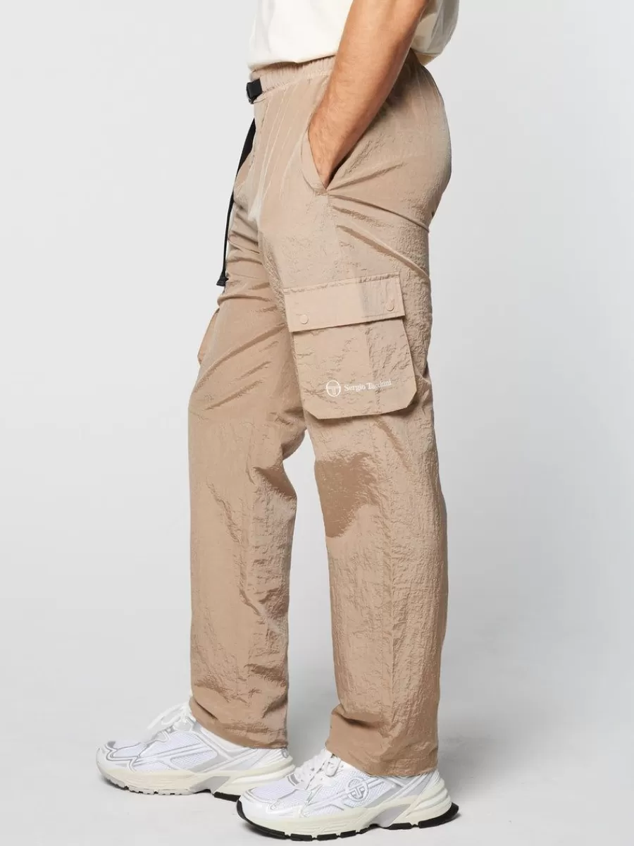 Nylon>Sergio Tacchini Gavino Cargo Pant- Humus