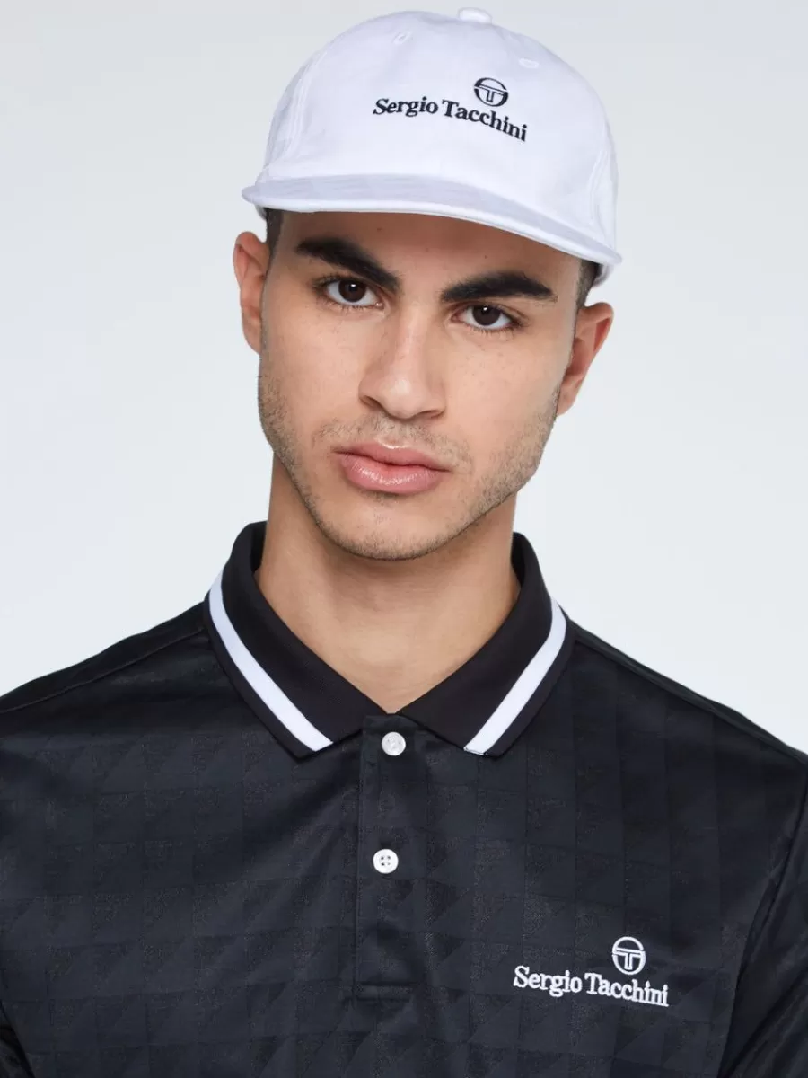 Headwear>Sergio Tacchini Geo Cap-White