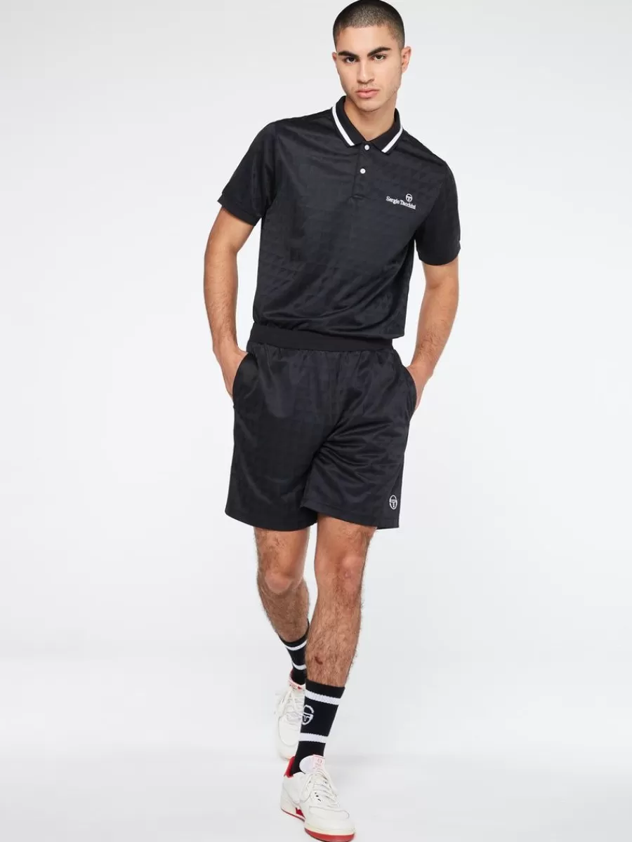 View All>Sergio Tacchini Geo Short-Black