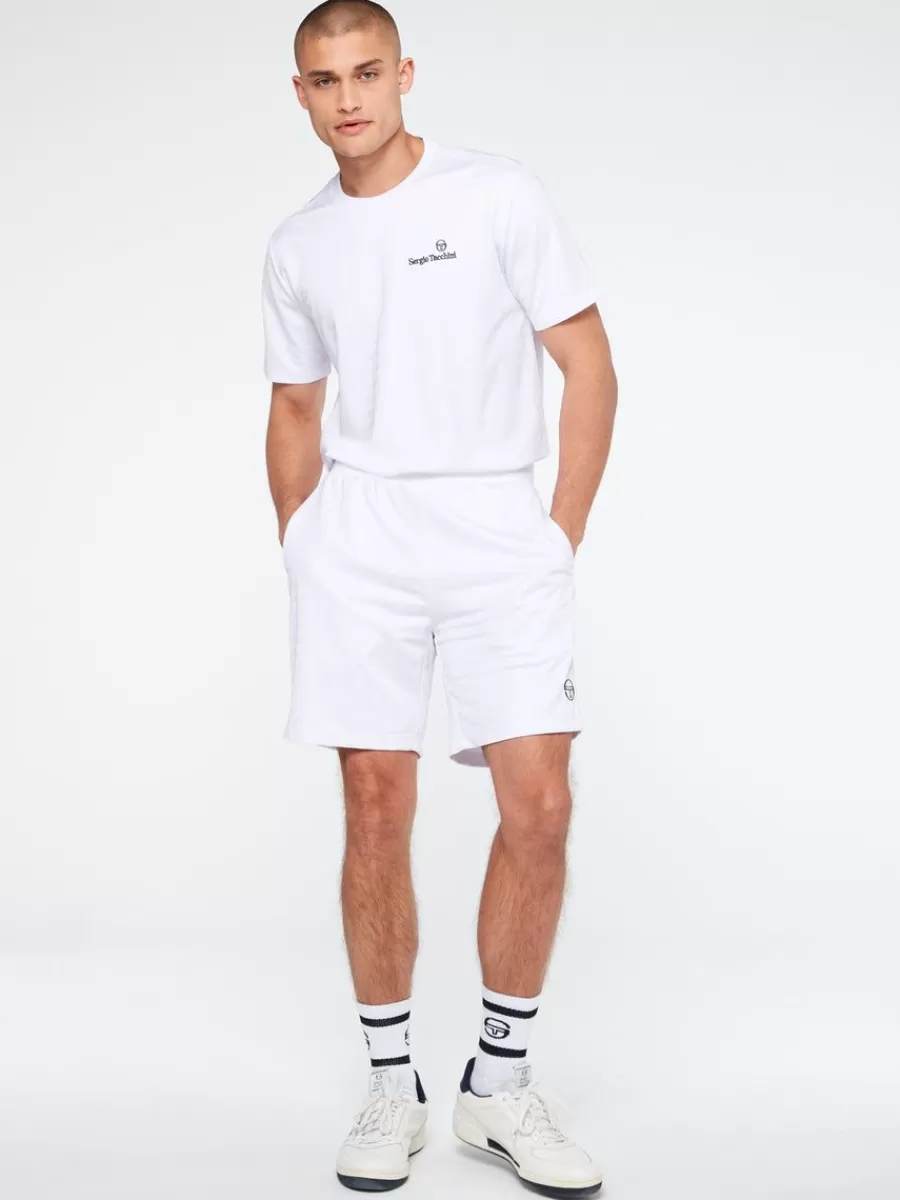 View All>Sergio Tacchini Geo Short-White