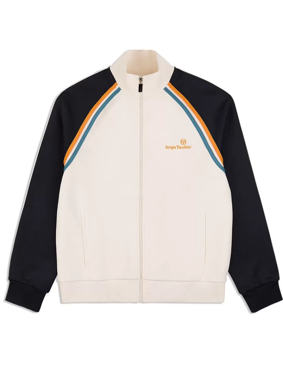 View All>Sergio Tacchini Ghibli Track Jacket Archivio- Gardenia