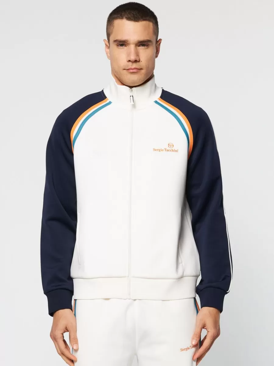 View All>Sergio Tacchini Ghibli Track Jacket Archivio- Gardenia