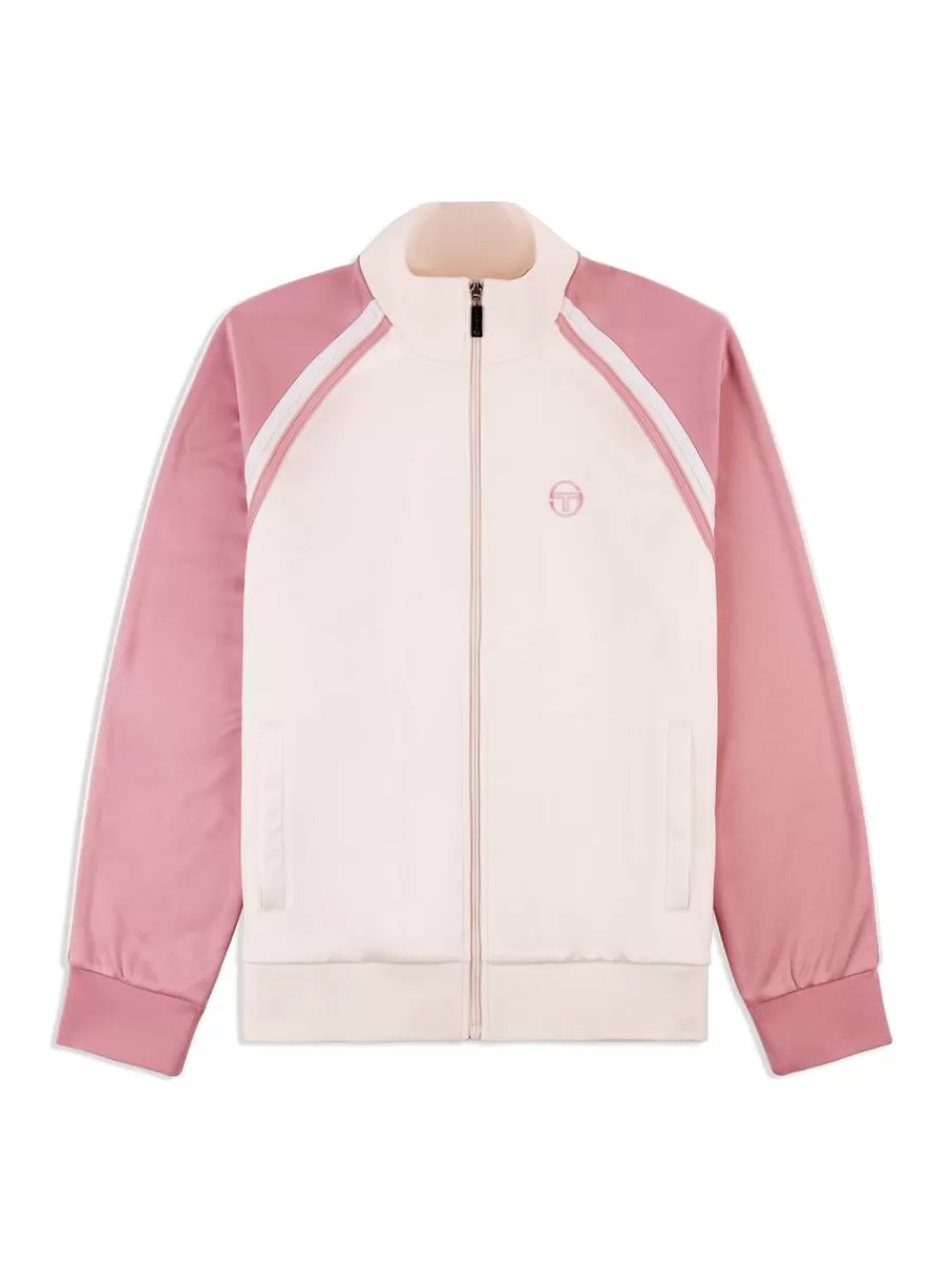 Jackets>Sergio Tacchini Ghibli Track Jacket- Gardenia