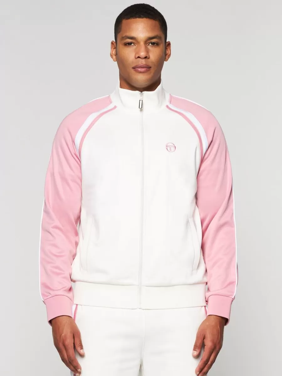 Jackets>Sergio Tacchini Ghibli Track Jacket- Gardenia