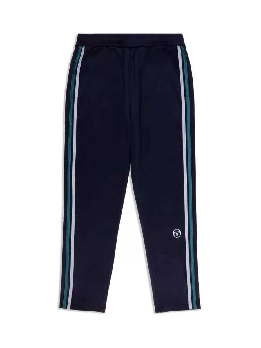 View All>Sergio Tacchini Ghibli Track Pant- Maritime Blue/ Gardenia