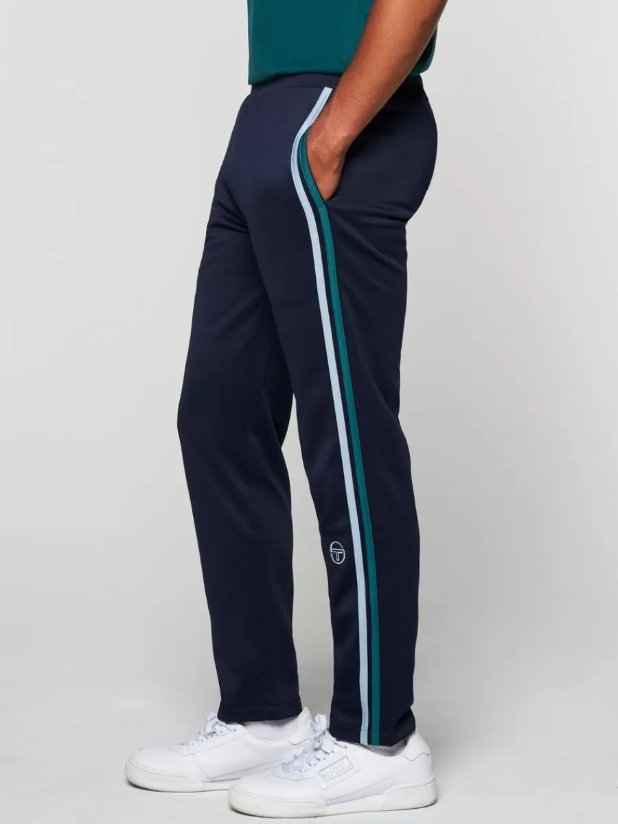 View All>Sergio Tacchini Ghibli Track Pant- Maritime Blue/ Gardenia
