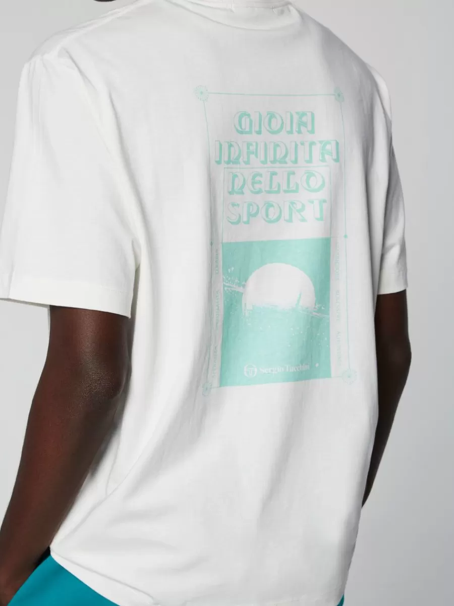 View All>Sergio Tacchini Gioia T-Shirt- Gardenia