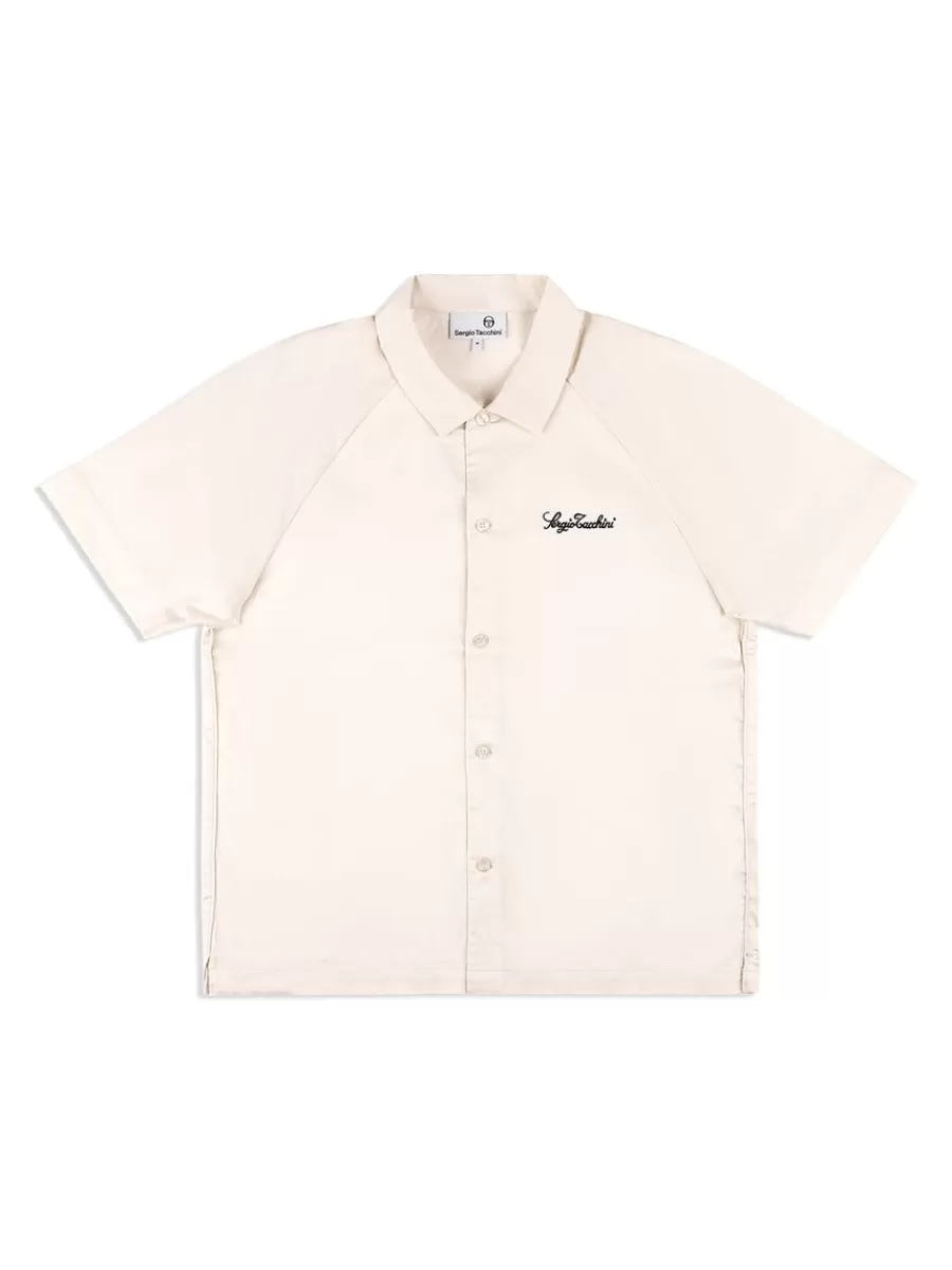 View All>Sergio Tacchini Giorgio Lounge Shirt- Gardenia