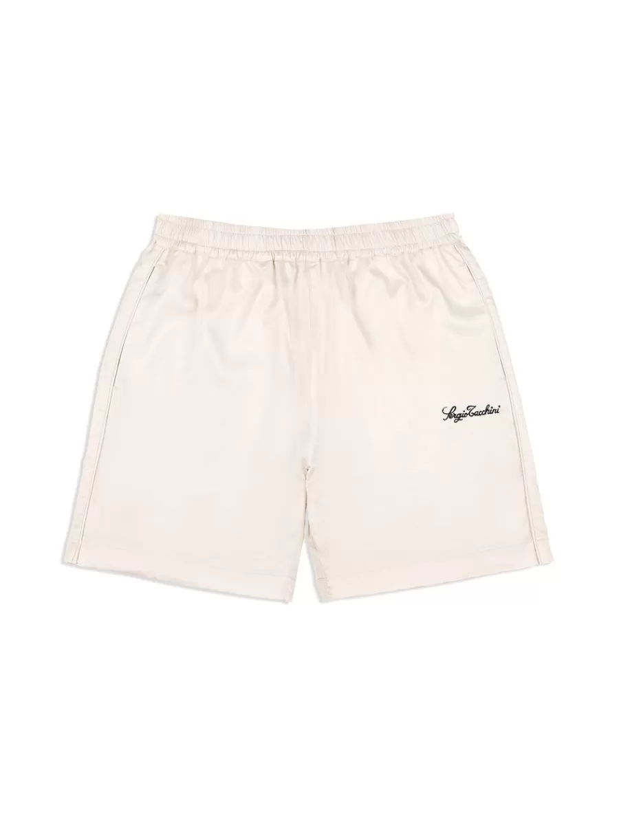 View All>Sergio Tacchini Giorgio Lounge Short- Gardenia