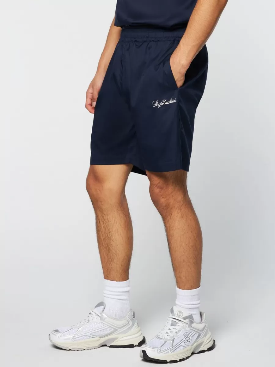 View All>Sergio Tacchini Giorgio Lounge Short- Maritime Blue
