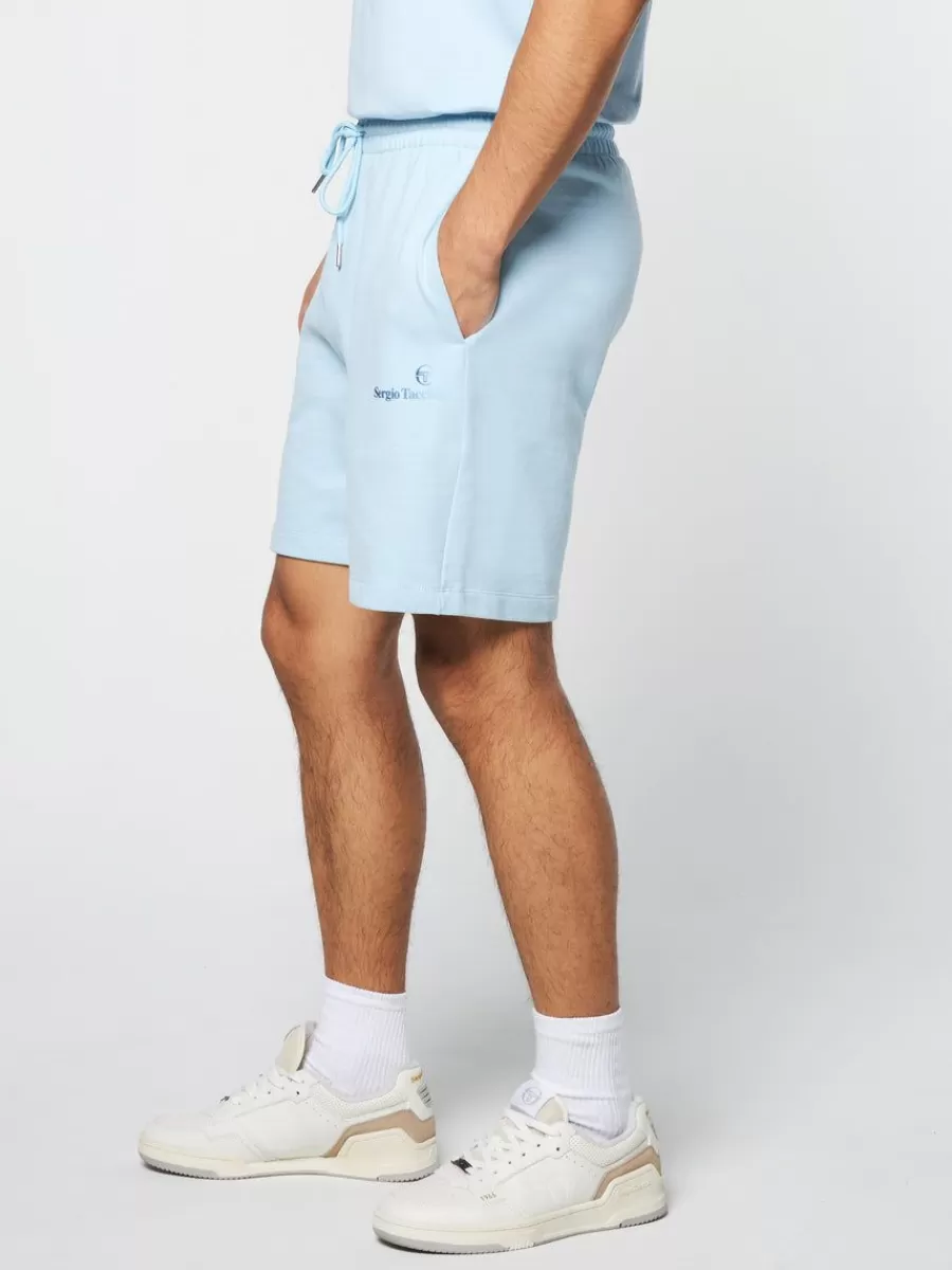 View All>Sergio Tacchini Gradiennte Shorts- Clear Sky