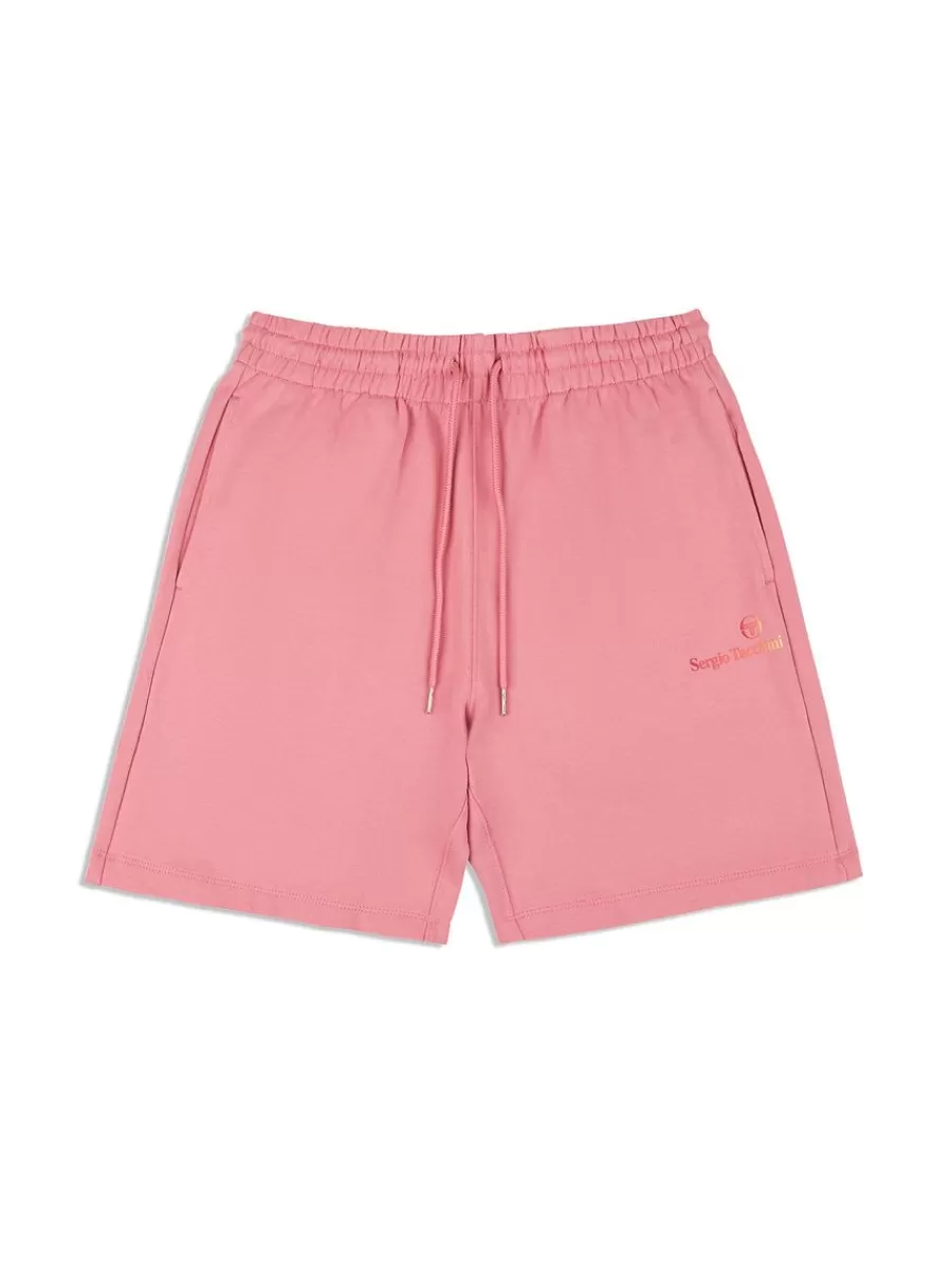 View All>Sergio Tacchini Gradiennte Shorts- Wild Rose