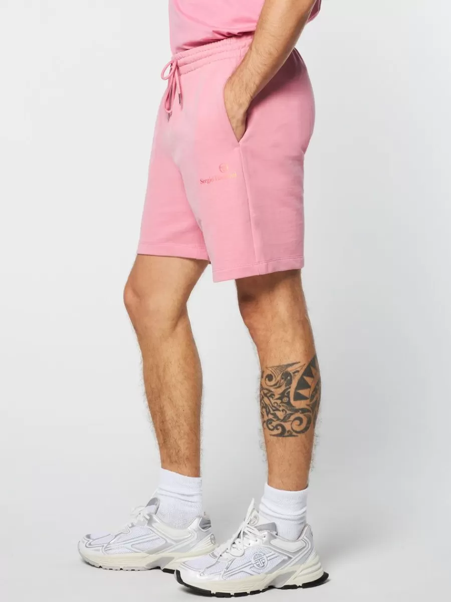 View All>Sergio Tacchini Gradiennte Shorts- Wild Rose