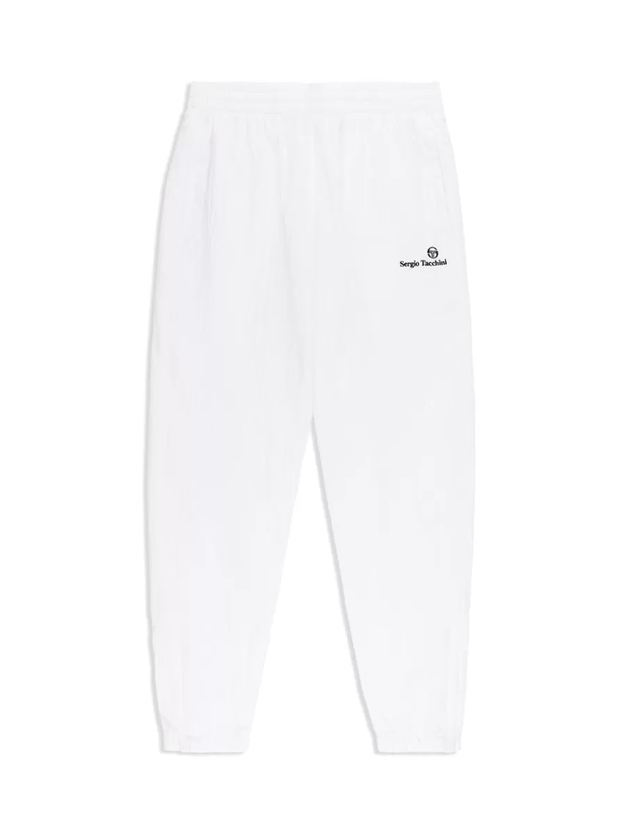 Nylon>Sergio Tacchini Griante Track Pant- Brilliant White