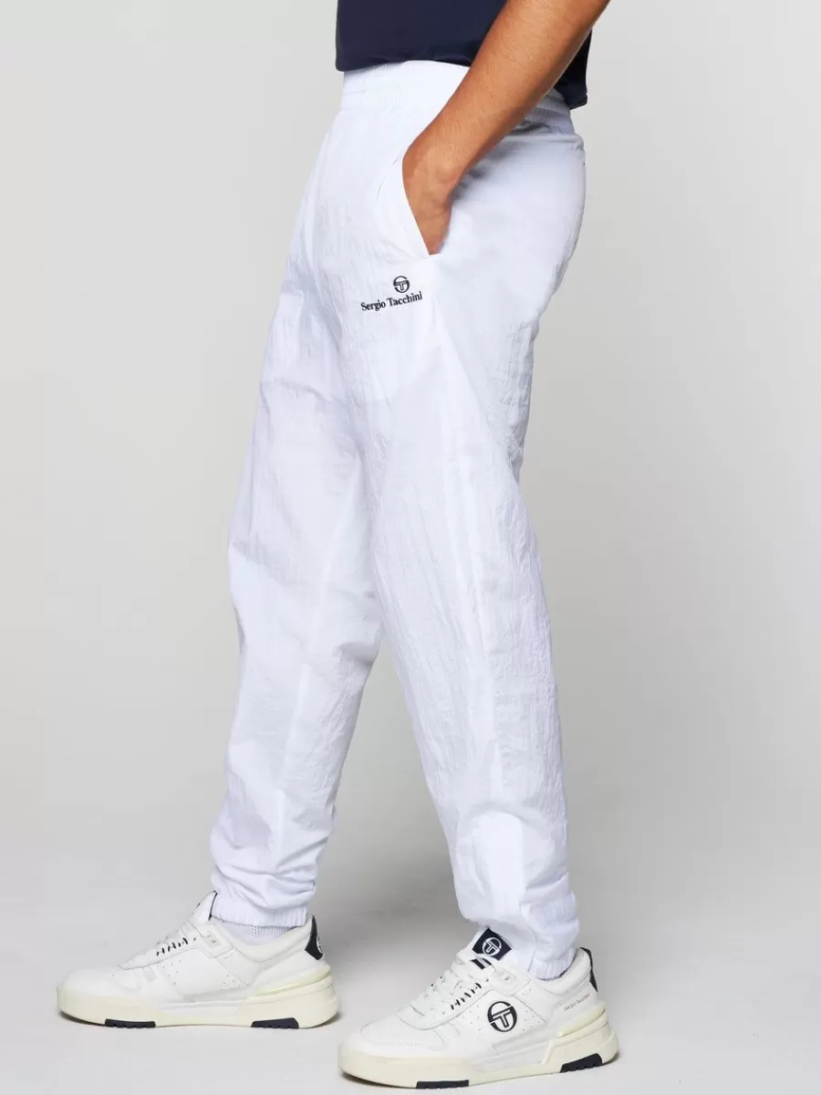 Nylon>Sergio Tacchini Griante Track Pant- Brilliant White