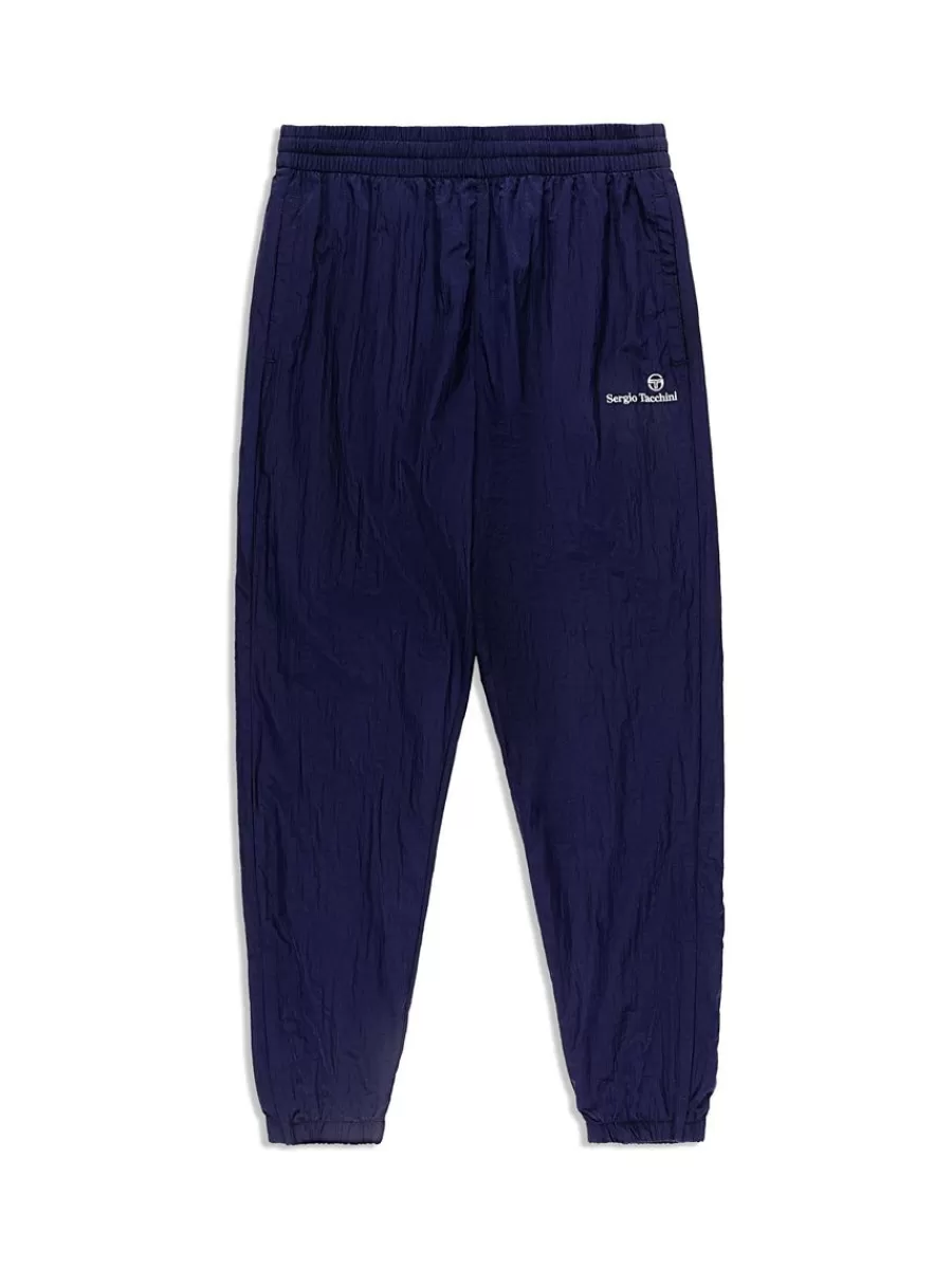 Nylon>Sergio Tacchini Griante Track Pant- Maritime Blue