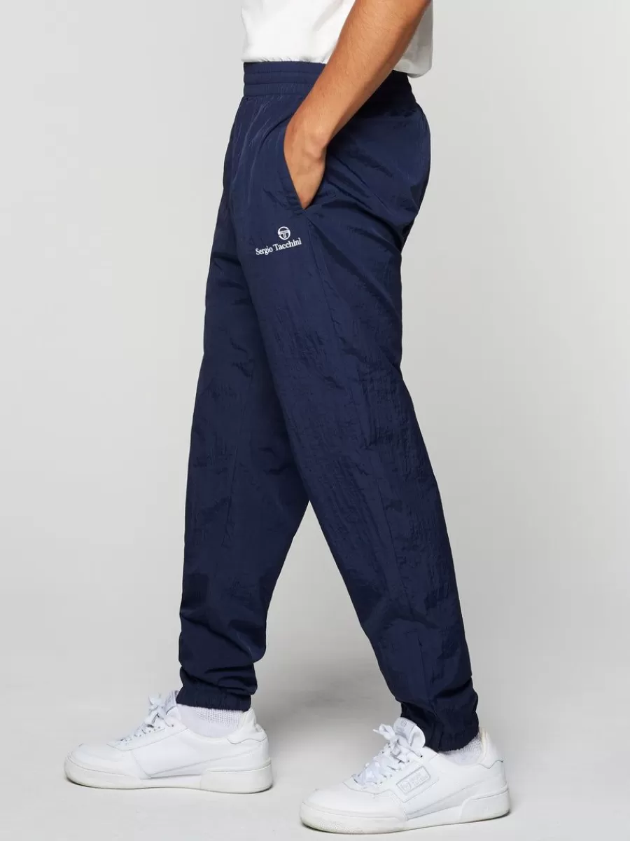 Nylon>Sergio Tacchini Griante Track Pant- Maritime Blue