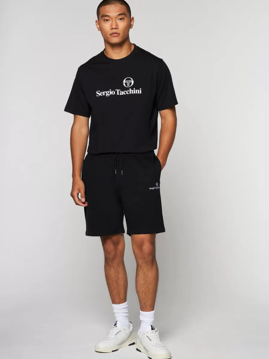 View All>Sergio Tacchini Heritage Short- Black Beauty
