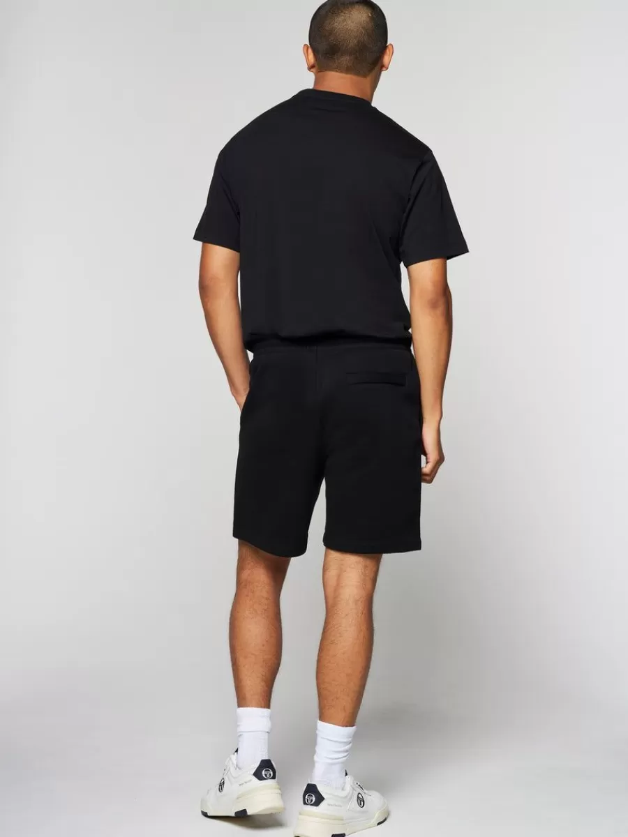 View All>Sergio Tacchini Heritage Short- Black Beauty