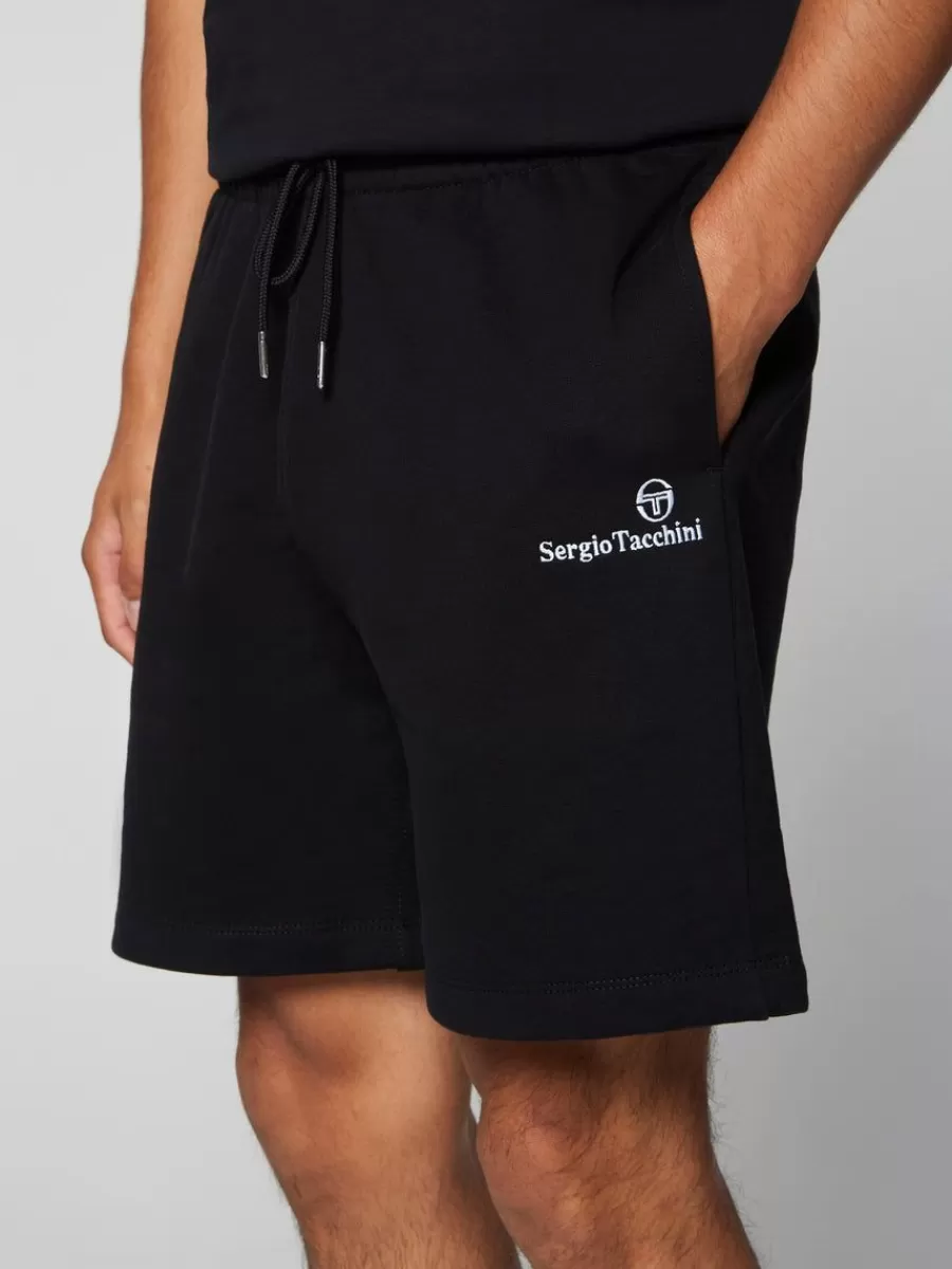 View All>Sergio Tacchini Heritage Short- Black Beauty
