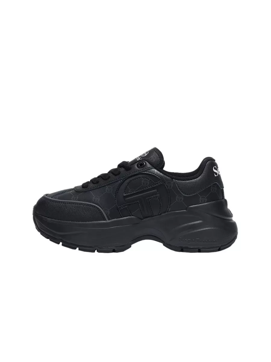 View All>Sergio Tacchini La Faccia Sneaker- Black