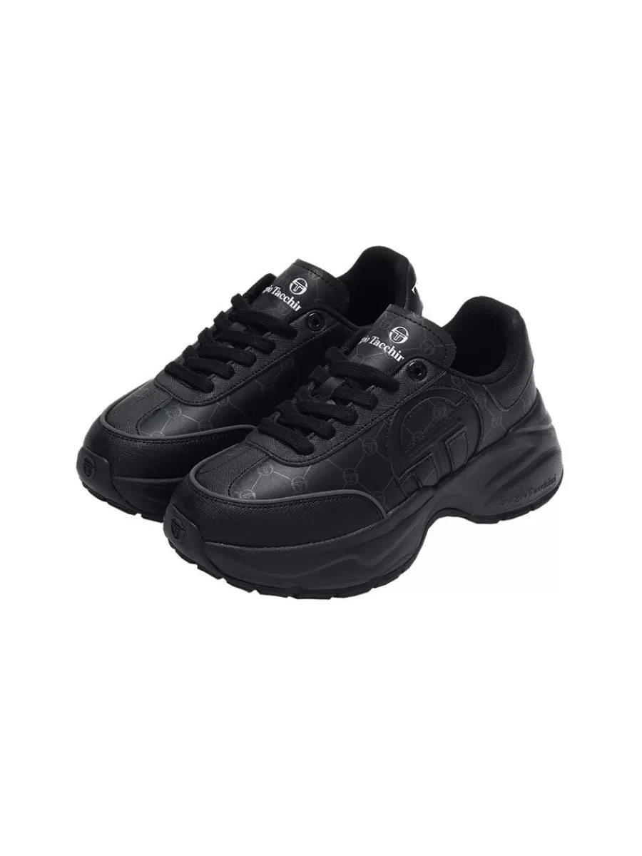 View All>Sergio Tacchini La Faccia Sneaker- Black