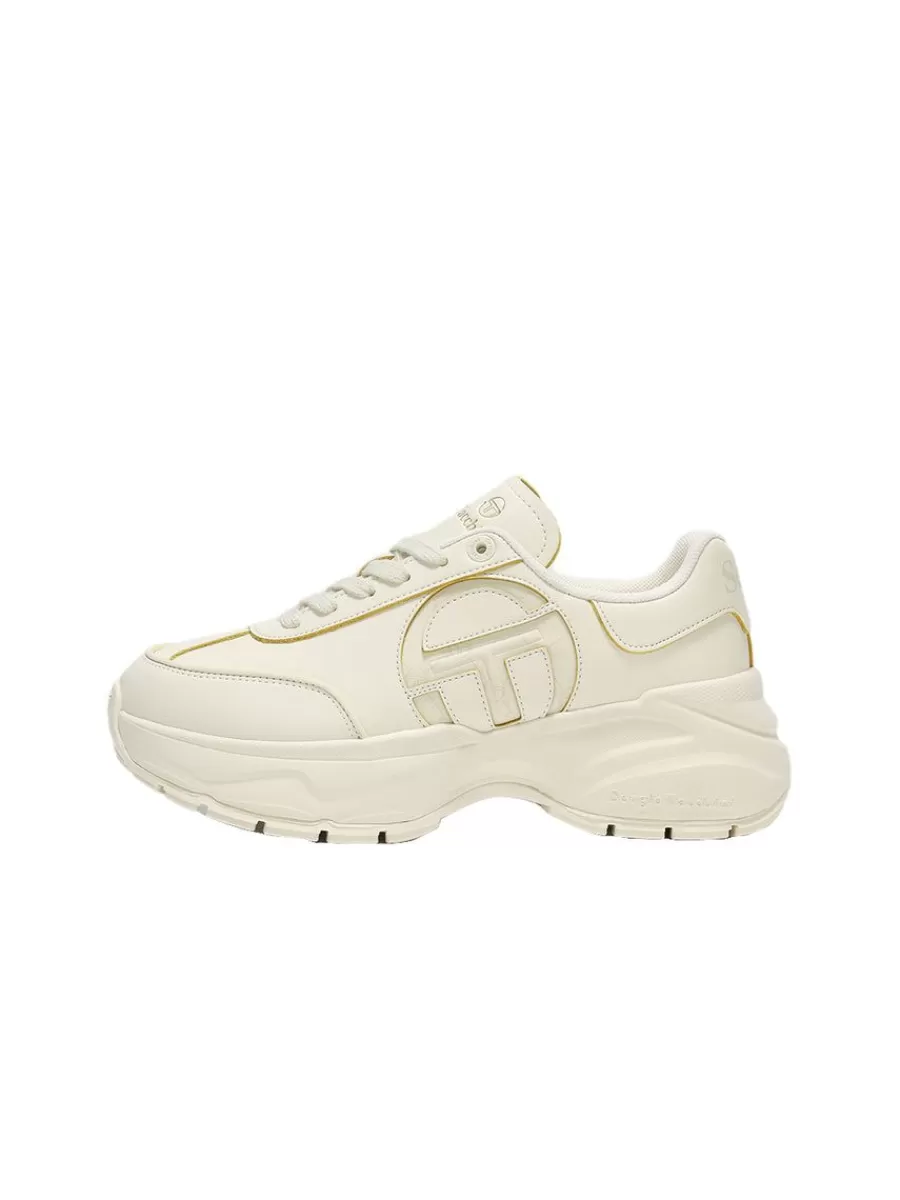 View All>Sergio Tacchini La Faccia Sneaker- Gardenia