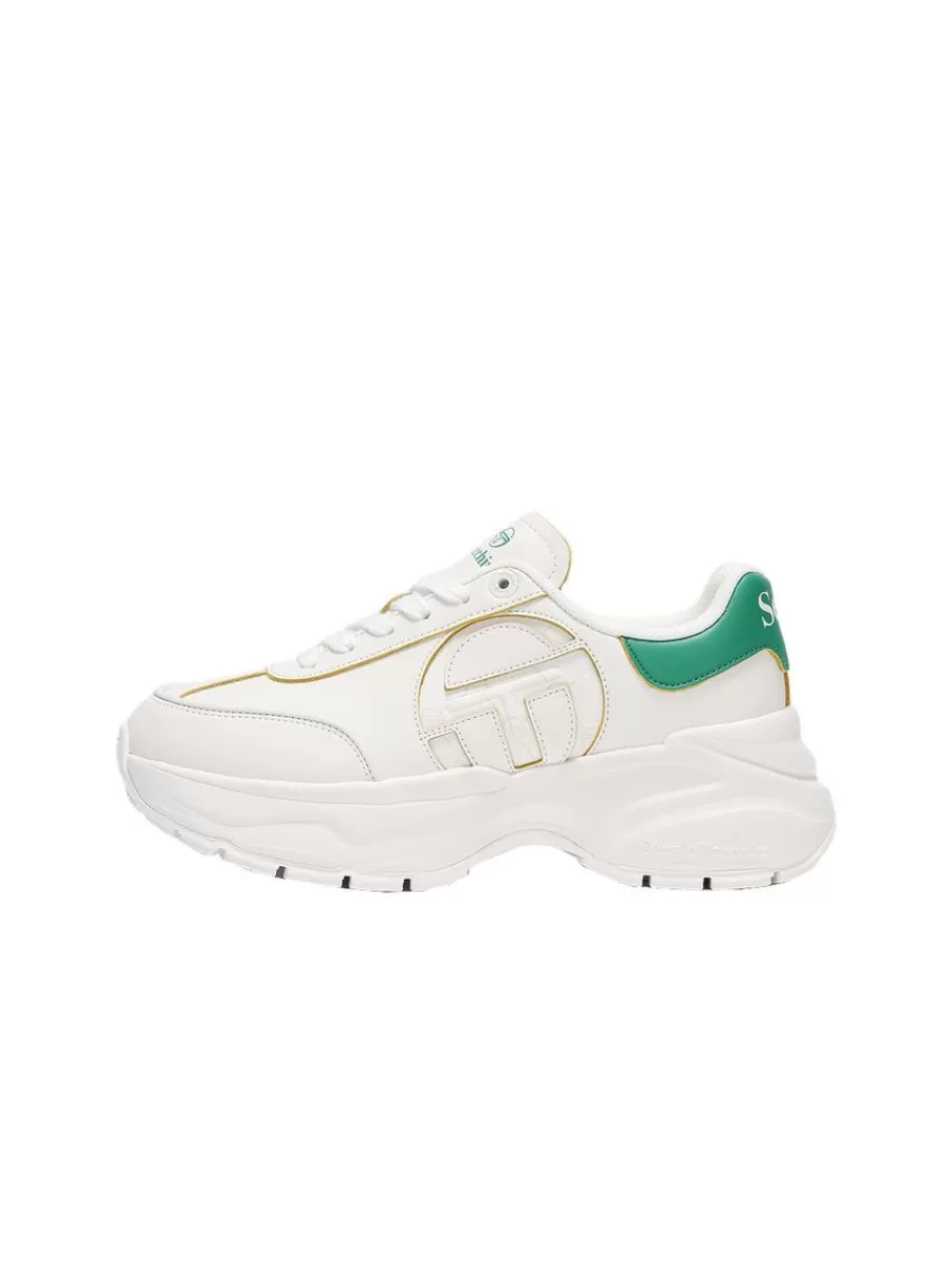 View All>Sergio Tacchini La Faccia Sneaker- White/ Multi