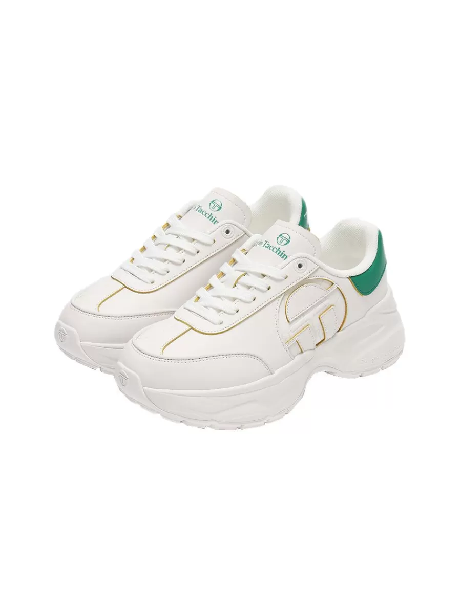 View All>Sergio Tacchini La Faccia Sneaker- White/ Multi