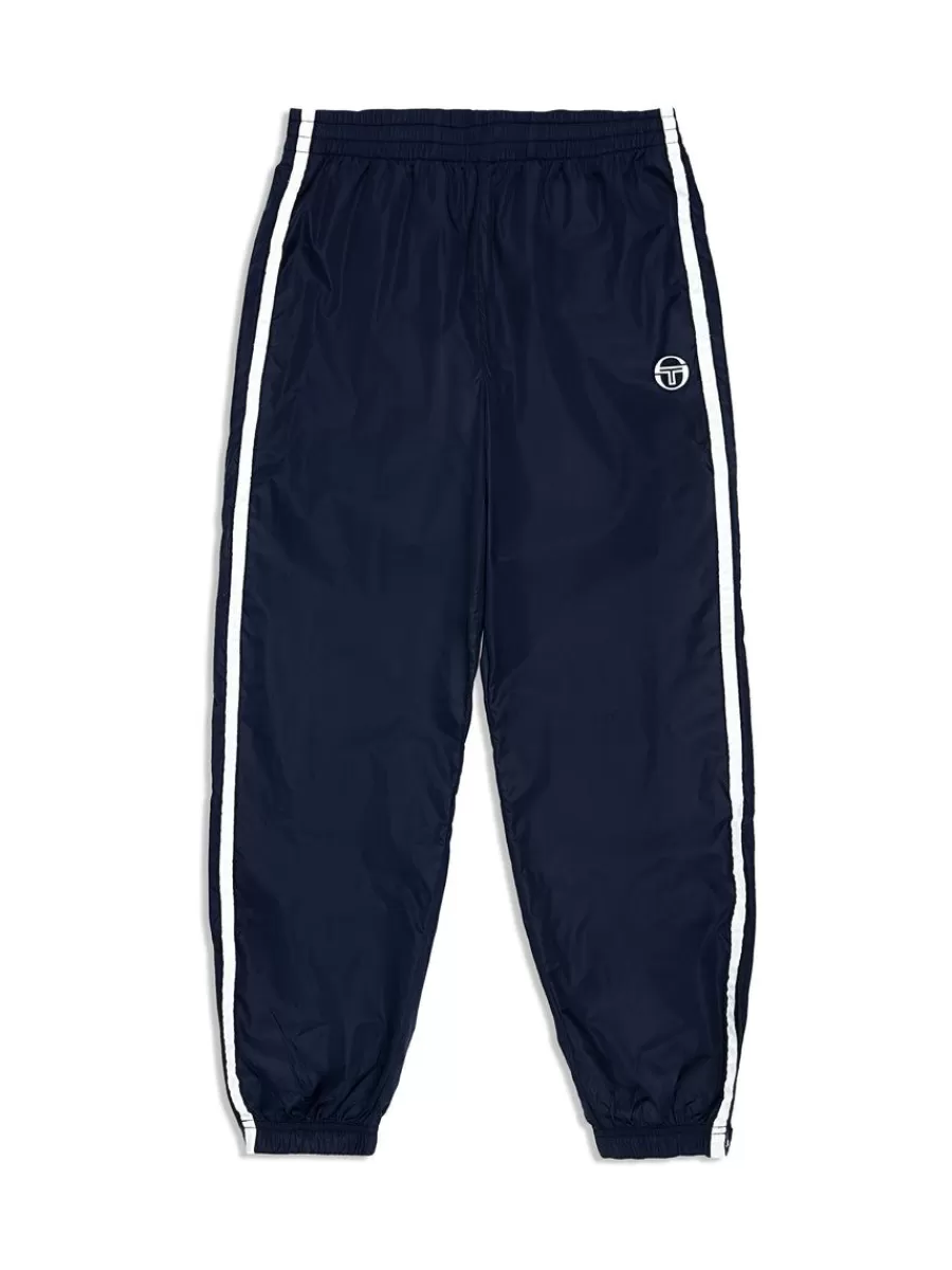 Nylon>Sergio Tacchini Lesi Track Pant- Maritime Blue