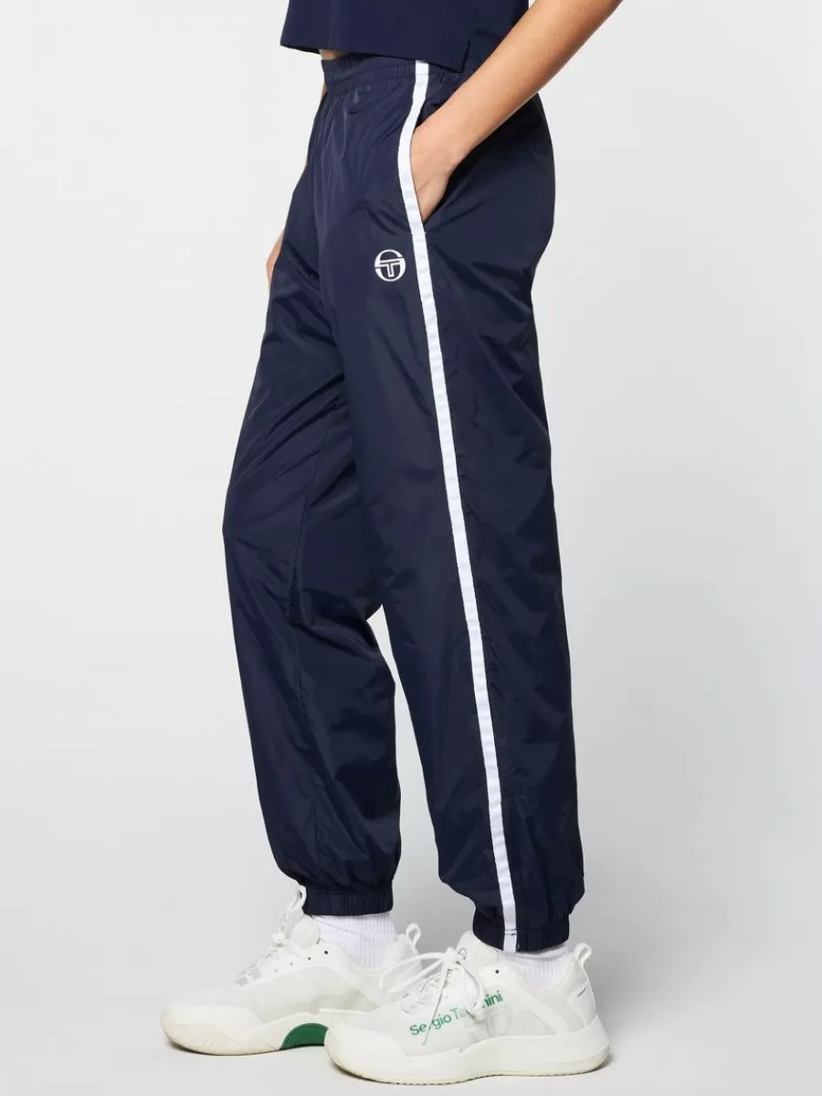 Nylon>Sergio Tacchini Lesi Track Pant- Maritime Blue