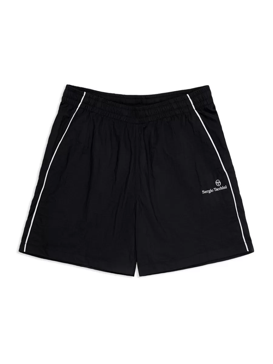 View All>Sergio Tacchini Lierna Short- Black Beauty