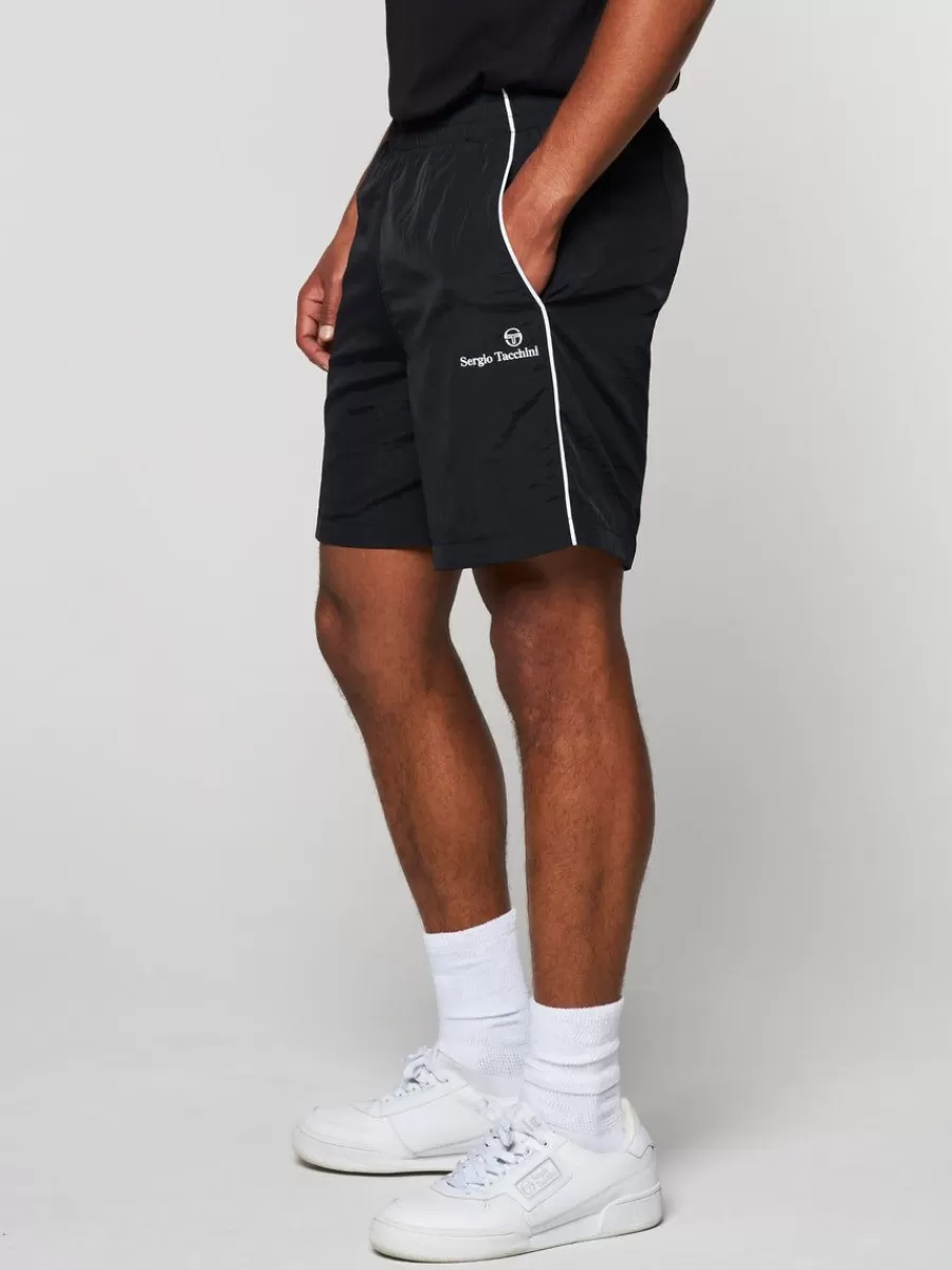 Nylon>Sergio Tacchini Lierna Short- Black Beauty