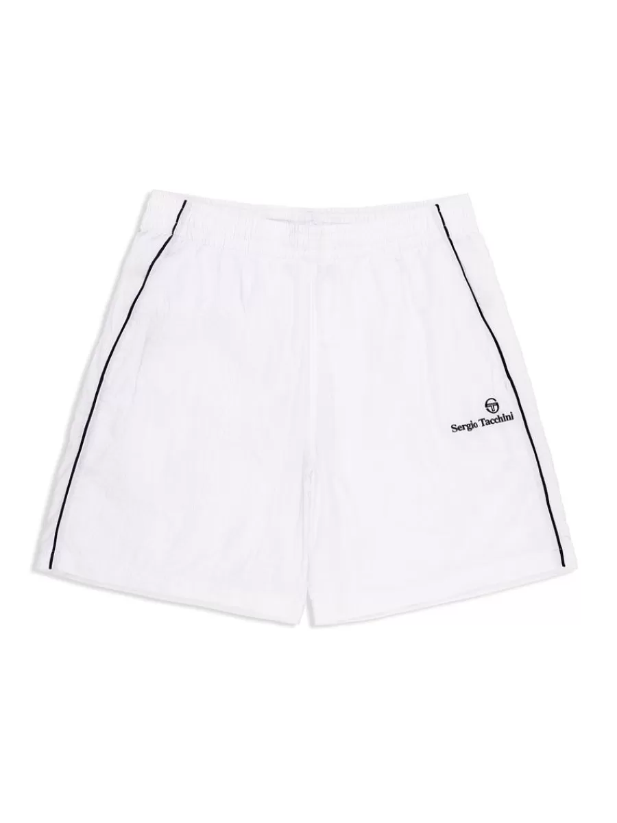 Nylon>Sergio Tacchini Lierna Short- Brilliant White