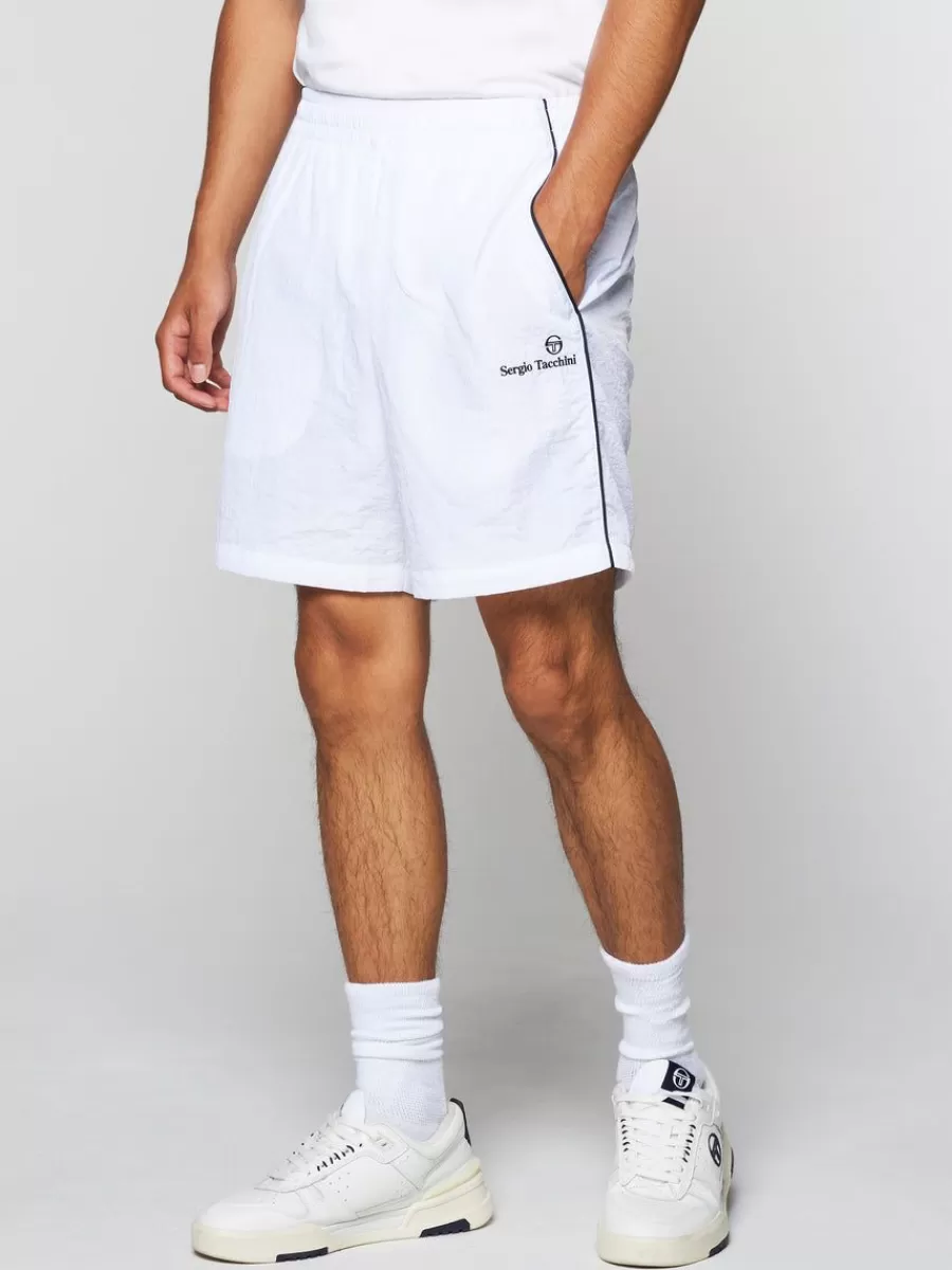 Nylon>Sergio Tacchini Lierna Short- Brilliant White