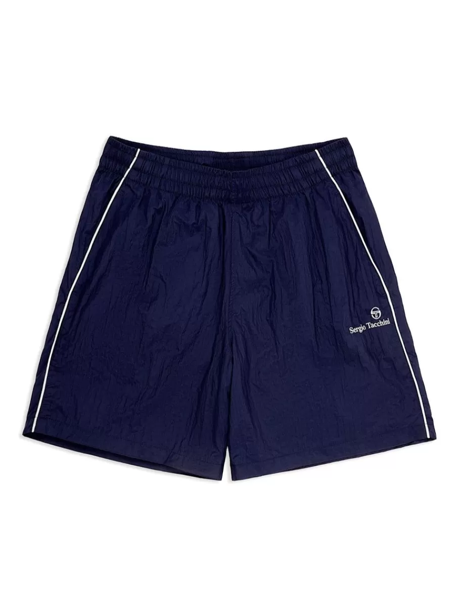 Nylon>Sergio Tacchini Lierna Short- Maritime Blue